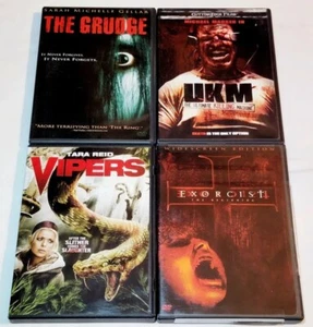 The Grudge, UKM The Ultimate Killing Machine, Vipers & Exorcist The Beg. DVD - Bild 1 von 4