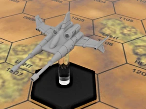 Sparrowhawk SPR-H5 | CGL 1:265 Scale Aerospace Fighter | Battletech Miniature - Picture 1 of 1
