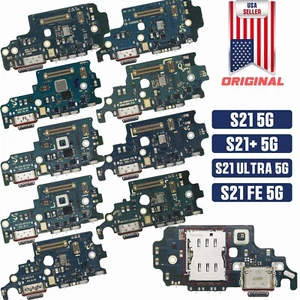 OEM USB Charging Port Board Dock Reader For Samsung Galaxy S21/S21+/ Ultra FE 5G - Picture 1 of 12