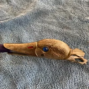 Vintage Made in Japan Duck Head Paper Holder - Picture 1 of 8