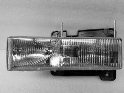 Faro de conductor compuesto nuevo para camioneta Chevy GMC C/K 1990-1998 21 Foto 1 de 2