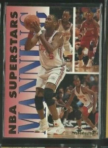 1994-95 Fleer NBA Superstars Insert #11 Danny Manning NM/MT   - Bild 1 von 1