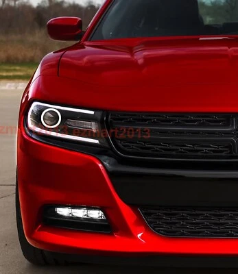 Dream Color Chasing RGB para Dodge Charger 2015-2022 serie Flow flash DRL BT APP Foto 1 de 4