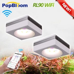 2PCS RL90 WiFi Full Spectrum LED Lighting Led Aquarium Lights for Planted Tank - Picture 1 of 12