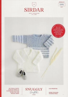Sirdar Snowflake Chunky Baby/ Childrens Knitting Patterns - Image 1 of 4