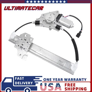 Regulador de ventana eléctrica del lado del conductor trasero y motor para Ford Escape Mercury Mariner - Imagen 1 de 6