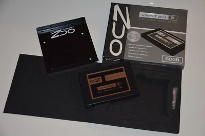 APPLE Mac mini“ (A1176) ++ int. SSD 60GB ++ OCZ ++ VTX3-25SAT3-60G ++ - Bild 1 von 2