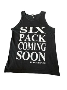 Canotta Allstyle Apparel Active Uomo S Confezione da sei Coming Soon Nera Bodybuilding - Foto 1 di 7