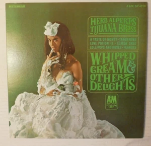 LP Herb Alpert tijuana Brass "Whipped Cream & Other Delights" A&M SP 4110 Stereo - Picture 1 of 4