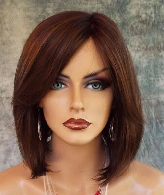 SAMANTHA | RENE OF PARIS AMORE MONOTOP WIG *GINGER BROWN NIB WITH TAGS 539 - Image 1 of 4