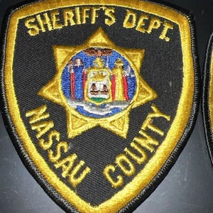 Nassau County Sheriff’s Department Patch Embroidered New York - Picture 1 of 9