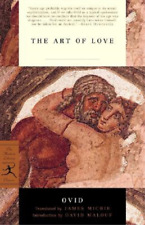 Ovid The Art of Love (Paperback) Modern Library Classics