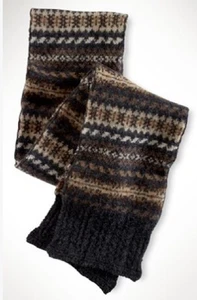 polo Ralph Lauren Lambswool Fair Isle Scarf - Picture 1 of 1