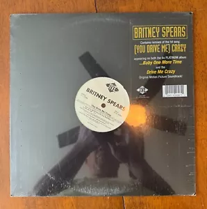 Britney Spears - You Drive Me Crazy (1999) 12" Maxi-Single/Remix LP New.Sealed - Imagen 1 de 2