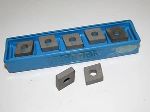7 pcs SECO CNMA 693-F Grade 883 Carbide Inserts EDP 00280 - Picture 1 of 1
