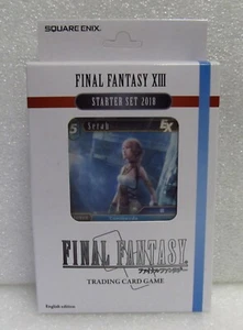2018 SQUARE ENIX FINAL FANTASY CCG  FFXIII STARTER SET SERAH FACTORY SEALED - Picture 1 of 1