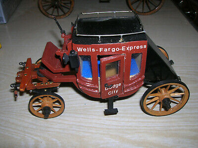 Schöne Handarbeits-Modell Kutsche   USA Western Postkutsche Wells Fargo   Unikat • 76€