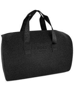 Boss Parfums Sporttasche Weekender Reisetasche Anthrazit Filz Neu & Ovp - Bild 1 von 1