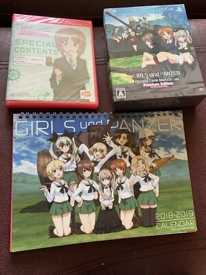 Girls und Panzer Special Contents Cd + Calendar Read Description - Image 1 of 4