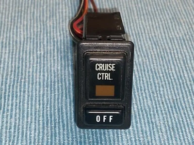 Interruptor de encendido y apagado de control de crucero automático Suzuki Sidekick 89 a 95 OEM 37450-60A00 Foto 1 de 4