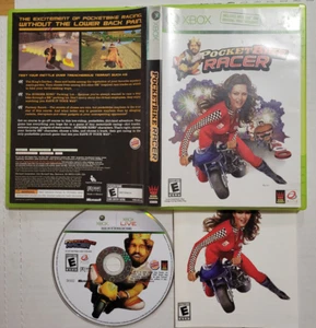Microsoft Xbox 360 Pocket Bike Racer Game (Cleaned/Tested) Racing Burger King - Picture 1 of 3