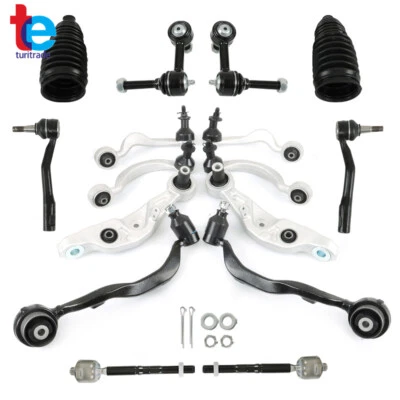 Brazo de control inferior superior delantero de 16 piezas para Lexus LS460 2007-2017 rótula varillas de amarre Foto 1 de 4