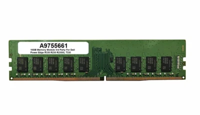 Dell A9755661 RAM Module - 16 GB (1 x 16GB) - DDR4-2400/PC4-19200 - Image 1 of 2