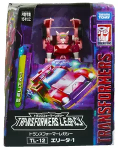 Takara Tomy Transformers Legacy TL-12 Elita-1 from Japan USD - Picture 1 of 6