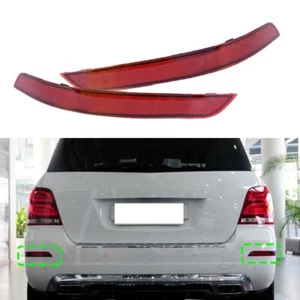 Rear Bumper Left Right Lamp Reflector Light For Mercedes X204 GLK 2013-2015 - Picture 1 of 8
