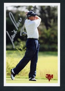 Nick Price PGA Golfer World Golf Hall of Fame Signed 4x6 Color Photo G1374 - Picture 1 of 1