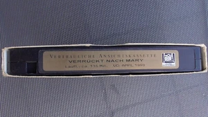 VERRÜCKT NACH MARY Cameron Diaz, Ben Stiller. VERTRAULICHE ANSICHTSKASSETTE*RAR - Bild 1 von 1