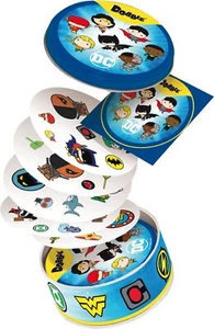 Asmodee | Dobble DC Justice League - [Amazon Exclusive] | Card Game | Ages 6+ |  - Picture 1 of 3