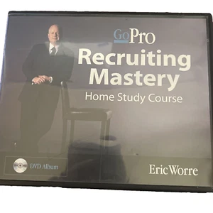 GoPro Recruiting Mastery 8 disc DVD set missing one DVD see photos RARE! - Photo 1 sur 10