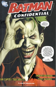 Batman Confidential 5 Hast du deine Rechte verstanden? ed. Planet DeAgostini - Bild 1 von 1