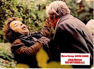 Kino # Aushangfotos # Werner Herzog's Kaspar Hauser # 1974 # 3 Fotos # gebraucht - Bild 1 von 3