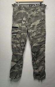 Superdry Mens Camouflage Cargo Pants 32 Field Edition - Picture 1 of 11