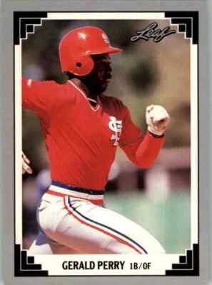 1991 Leaf Gerald Perry #272 - Image 1 of 2