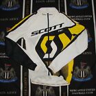 Scott RC Bike Jersey Shirt Long Sleeve Full Zipper Size S