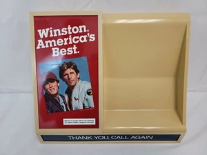 Bandeja de tabaco vintage Winston 12 x 11 NUEVA - Imagen 1 de 7