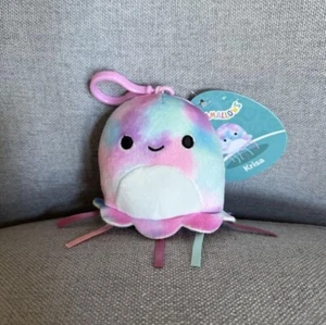 "Squishmallows Aufsteck Krisa die Qualle 3,5" - Bild 1 von 4
