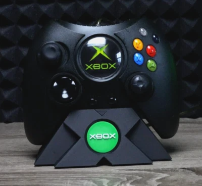 Stand For OG Xbox Duke Controller and Hyperkin Duke, Custom 3d Printed