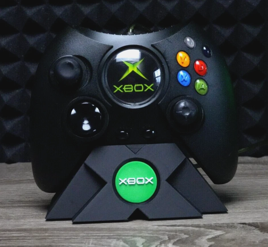 Stand For OG Xbox Duke Controller and Hyperkin Duke, Custom 3d Printed - Image 1 of 4