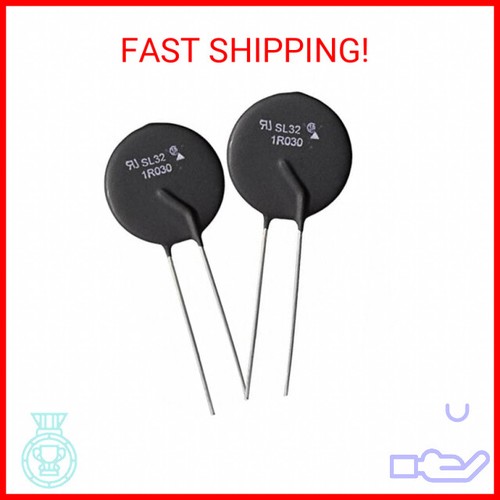 SL32 1R030 (Pack of 2) NTC Thermistor, SG379 HVAC, Inrush Current ...