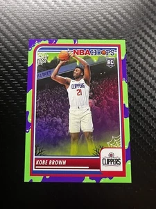 2023-24 Panini NBA Haunted Hoops Slime Parallel #55 Kobe Brown - Picture 1 of 2