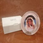 Mikasa Polished Portraits Oval Picture Frame QQ103 Pink 6. 1/4" x 5" New in Box