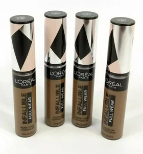 Loreal Infallible Full Wear More Than Concealer # 430 Mocha Lot 4 Pcs New Sealed - Picture 1 of 9