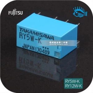 1Pcs New original Japan TAKAMISAWA RY5W-K RY12W-K RY24W-K audio signal relay - Picture 1 of 8