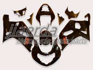 black ABS Injection Fairings Kit For GSXR600 GSXR750 K1 2001-2002-2003 Q15 - Picture 1 of 2