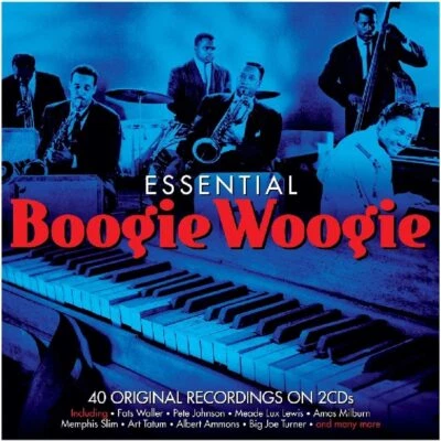 Essential Boogie Woogie 2-CD NEW SEALED Art Taylor/Fats Waller/Cecil Gant+ - Image 1 of 3