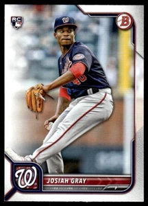 Bowman Josiah Gray 2022 radiocontrol Nacionales de Washington #18 - Imagen 1 de 2